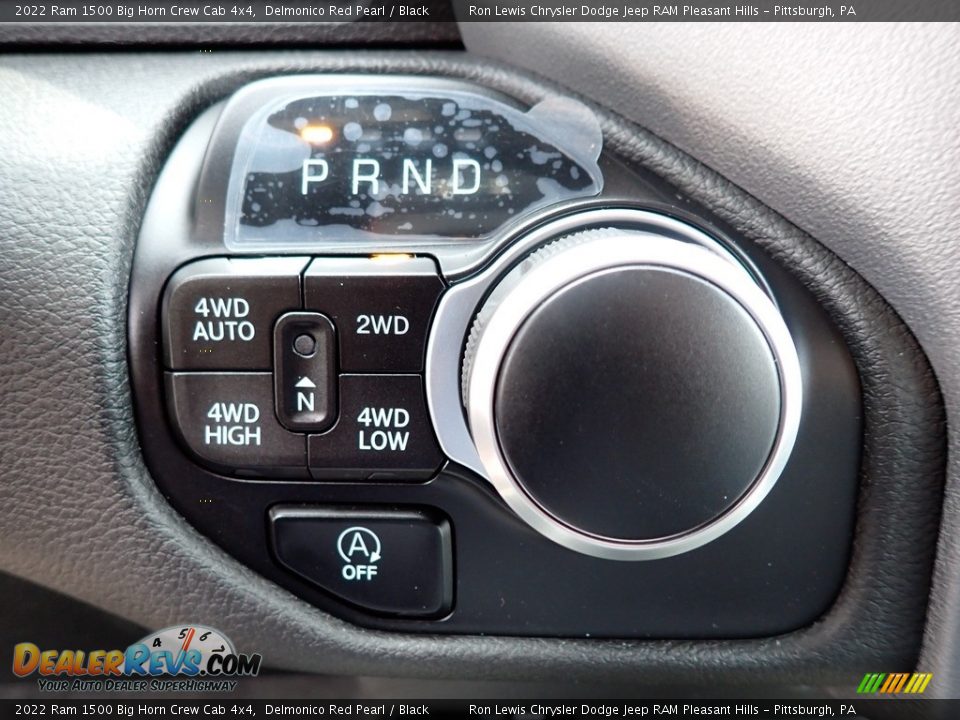 2022 Ram 1500 Big Horn Crew Cab 4x4 Shifter Photo #16