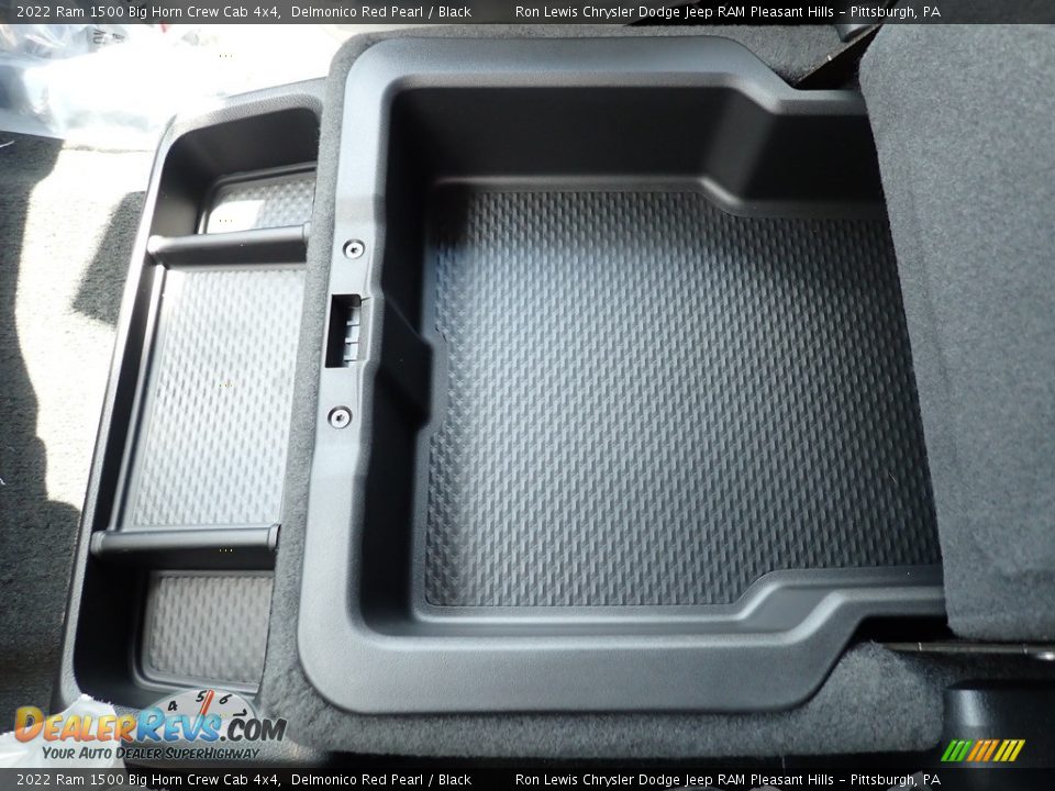 2022 Ram 1500 Big Horn Crew Cab 4x4 Delmonico Red Pearl / Black Photo #19