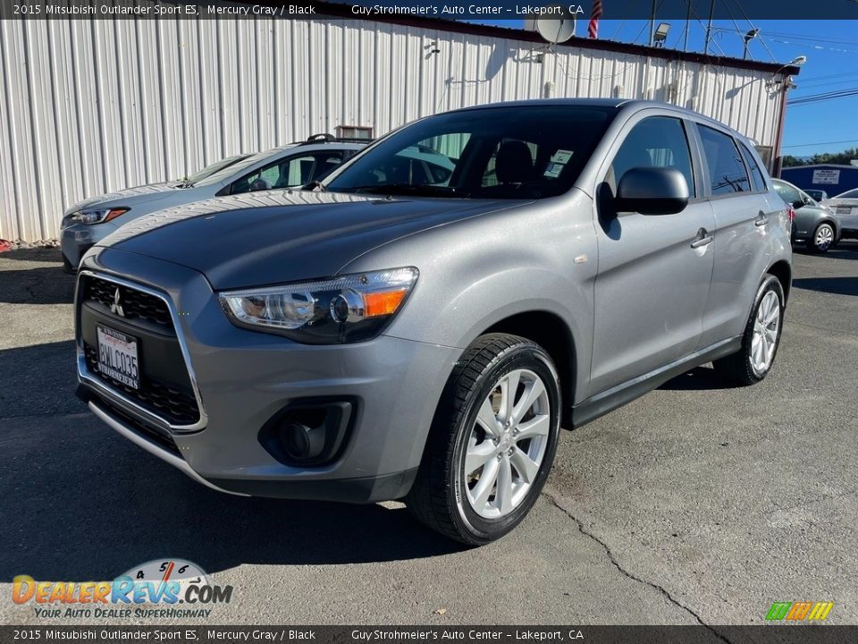 Front 3/4 View of 2015 Mitsubishi Outlander Sport ES Photo #1