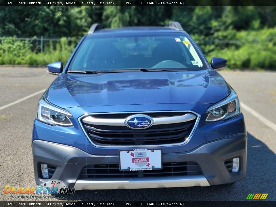 2020 Subaru Outback 2.5i Limited Abyss Blue Pearl / Slate Black Photo #2