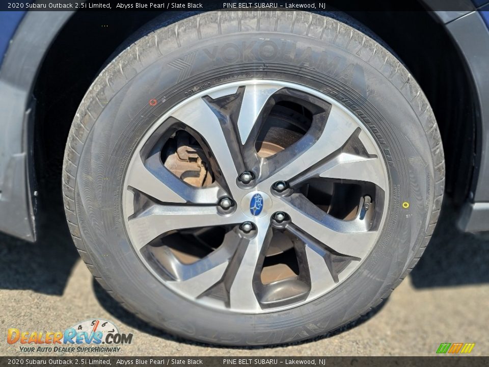 2020 Subaru Outback 2.5i Limited Abyss Blue Pearl / Slate Black Photo #4