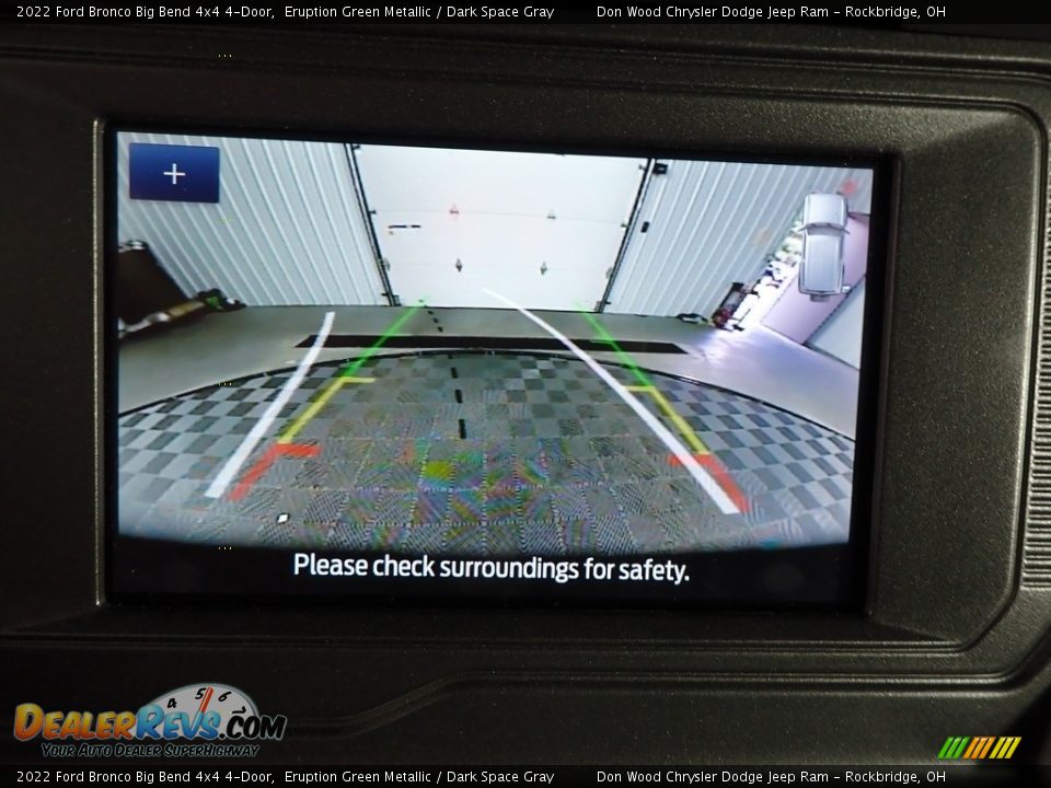 2022 Ford Bronco Big Bend 4x4 4-Door Eruption Green Metallic / Dark Space Gray Photo #4