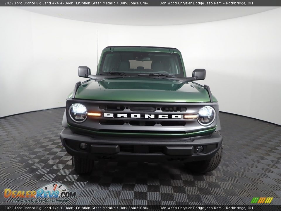 2022 Ford Bronco Big Bend 4x4 4-Door Eruption Green Metallic / Dark Space Gray Photo #5