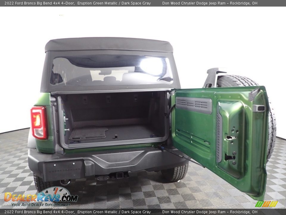 2022 Ford Bronco Big Bend 4x4 4-Door Trunk Photo #10
