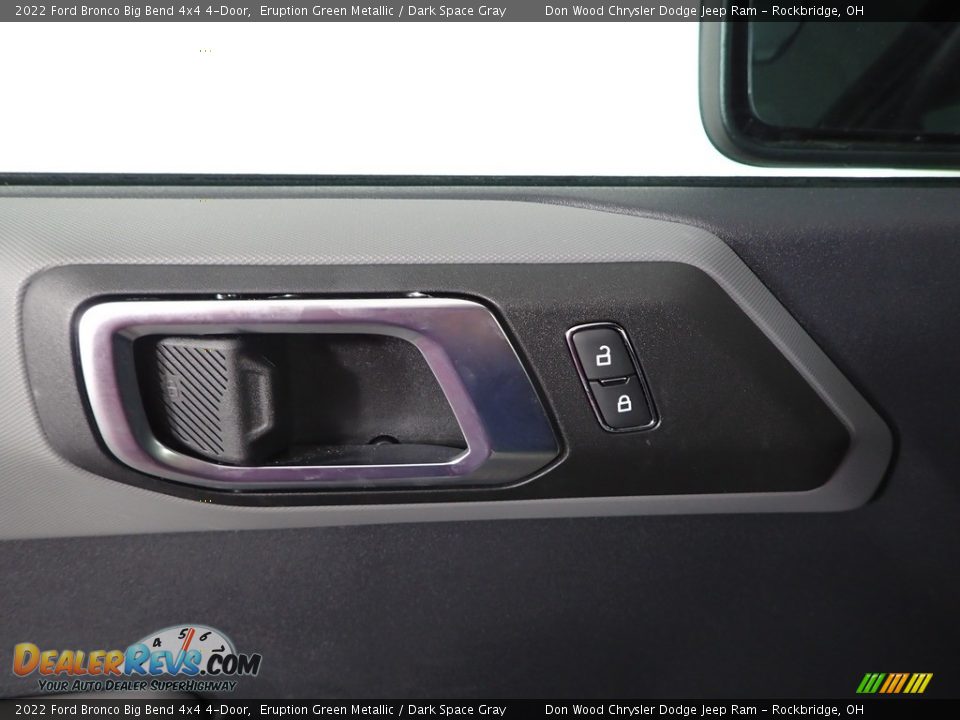 2022 Ford Bronco Big Bend 4x4 4-Door Eruption Green Metallic / Dark Space Gray Photo #14