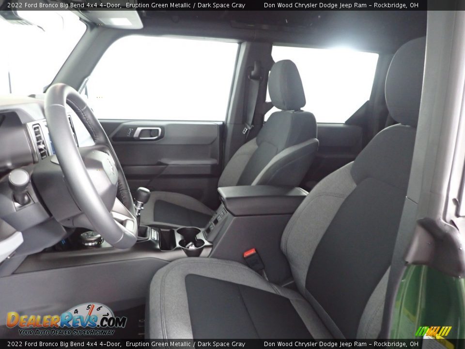 2022 Ford Bronco Big Bend 4x4 4-Door Eruption Green Metallic / Dark Space Gray Photo #16