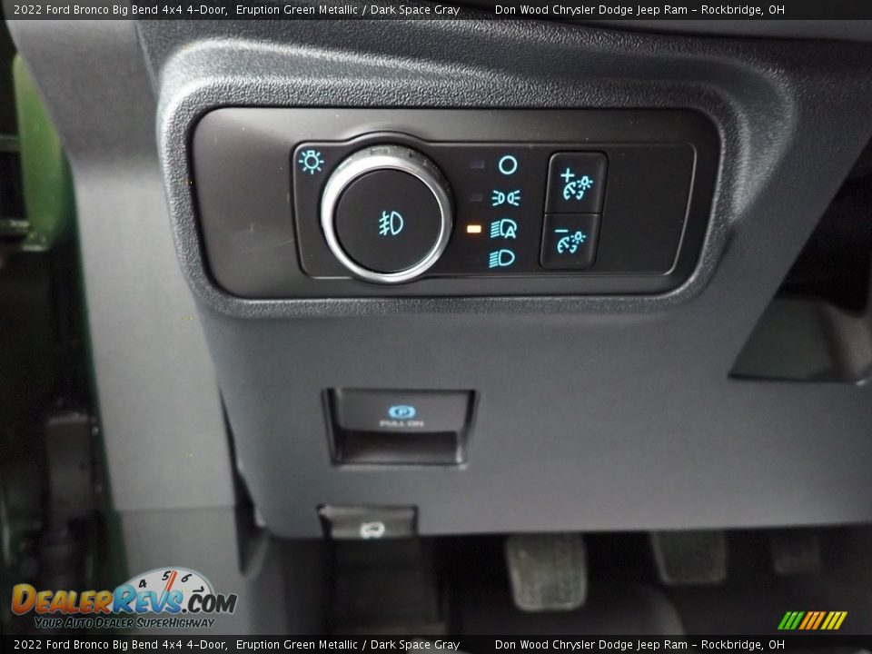 2022 Ford Bronco Big Bend 4x4 4-Door Eruption Green Metallic / Dark Space Gray Photo #17