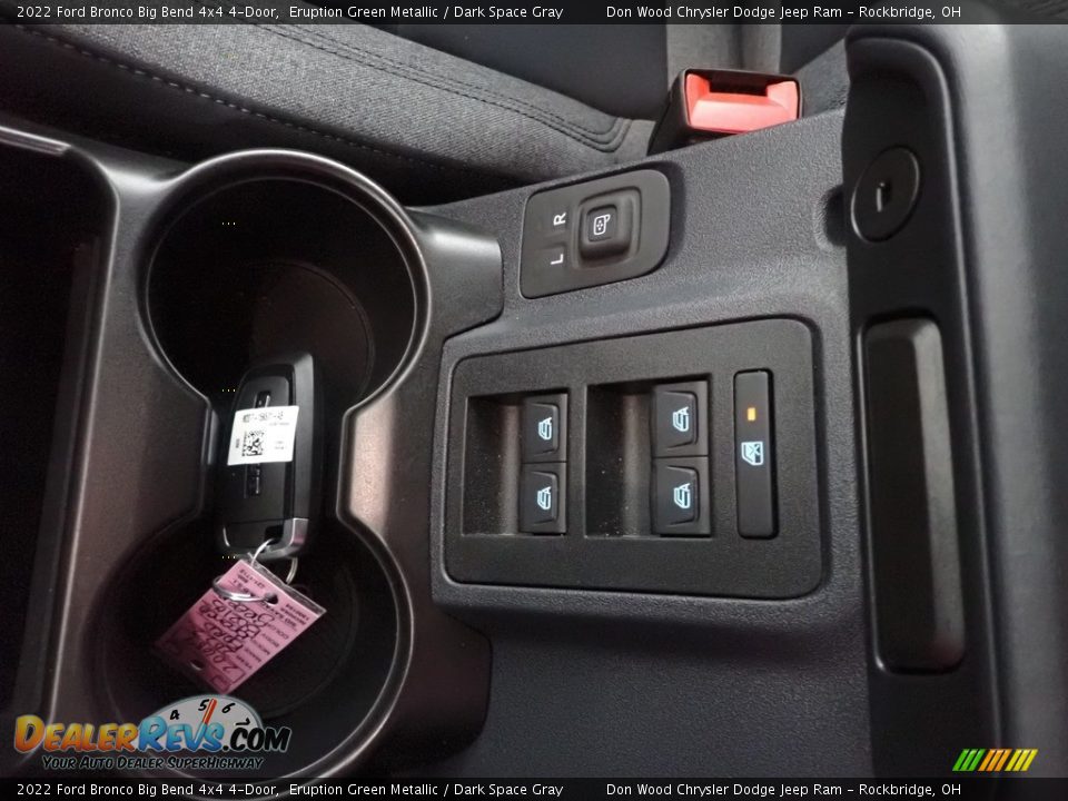 2022 Ford Bronco Big Bend 4x4 4-Door Eruption Green Metallic / Dark Space Gray Photo #21