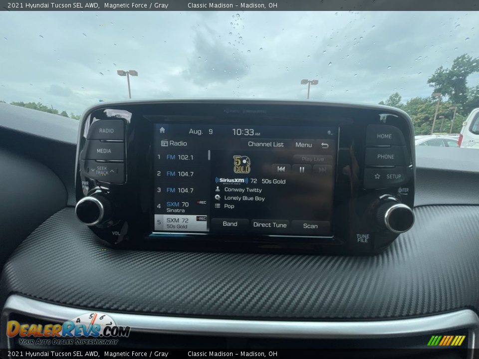 2021 Hyundai Tucson SEL AWD Magnetic Force / Gray Photo #11