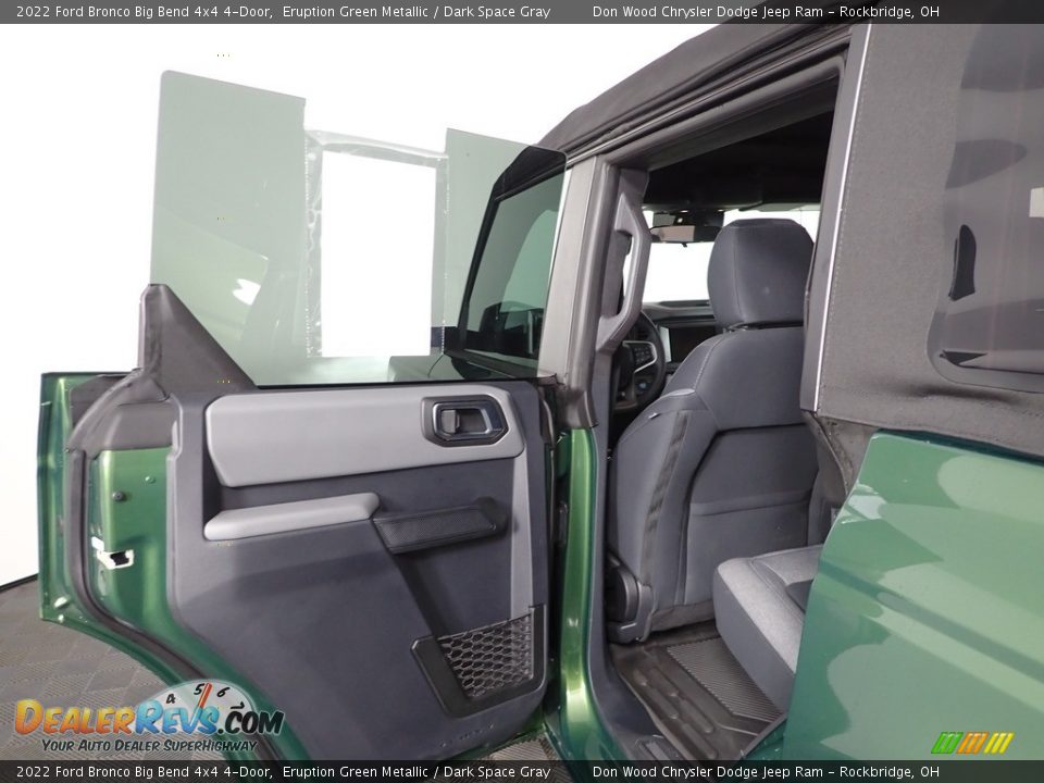 2022 Ford Bronco Big Bend 4x4 4-Door Eruption Green Metallic / Dark Space Gray Photo #24