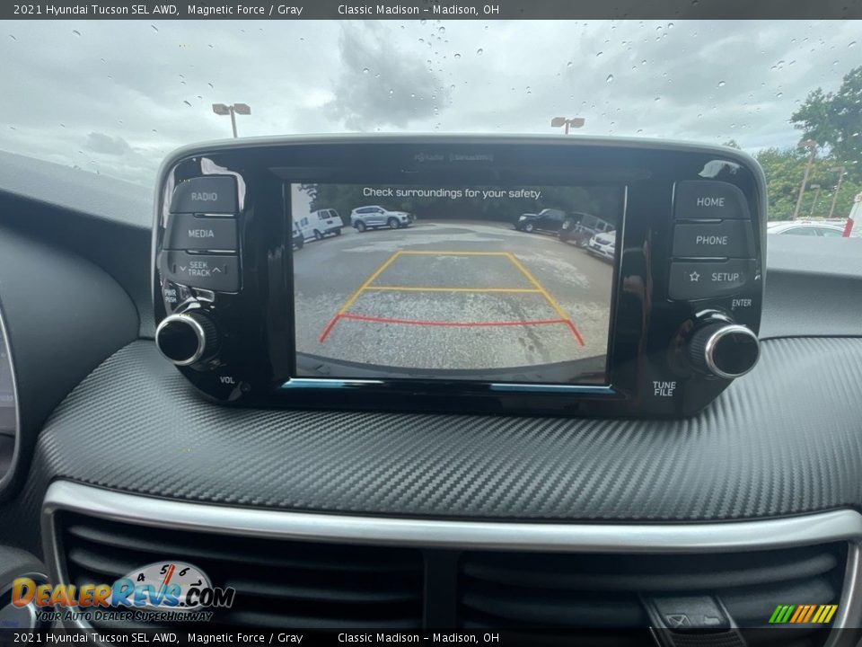 2021 Hyundai Tucson SEL AWD Magnetic Force / Gray Photo #12