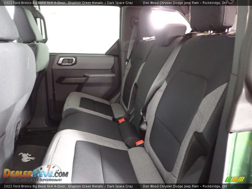 2022 Ford Bronco Big Bend 4x4 4-Door Eruption Green Metallic / Dark Space Gray Photo #25