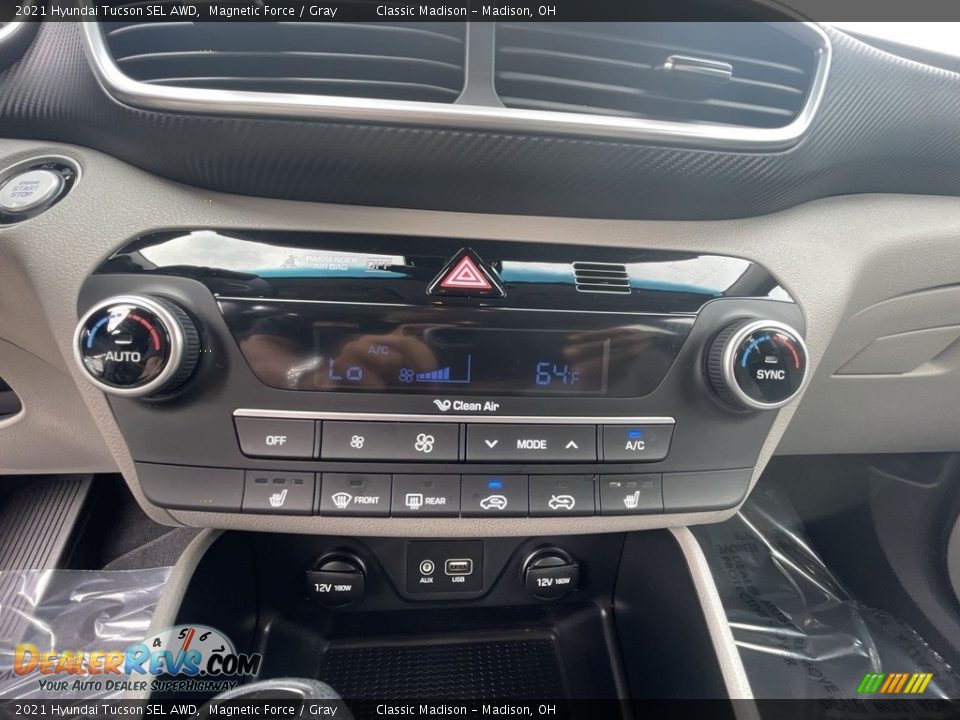 2021 Hyundai Tucson SEL AWD Magnetic Force / Gray Photo #13
