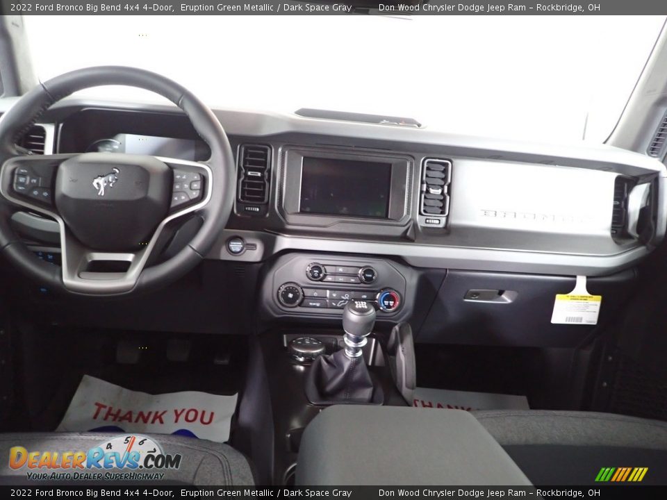 2022 Ford Bronco Big Bend 4x4 4-Door Eruption Green Metallic / Dark Space Gray Photo #26