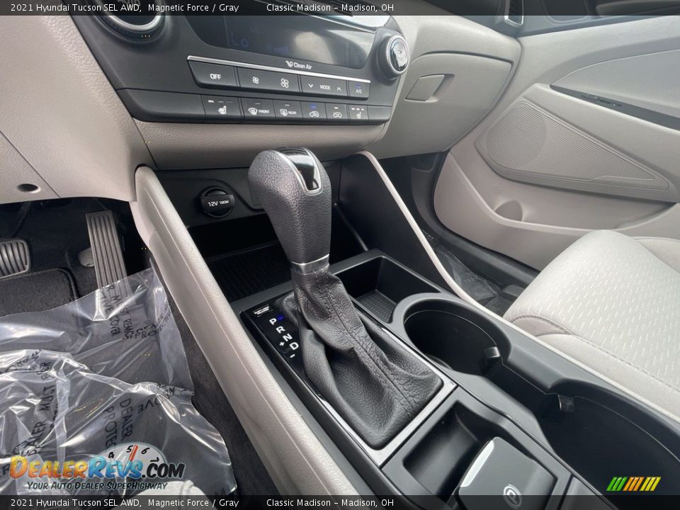 2021 Hyundai Tucson SEL AWD Magnetic Force / Gray Photo #14