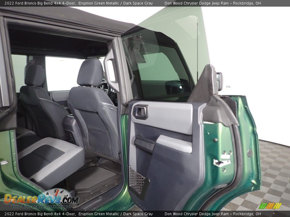 2022 Ford Bronco Big Bend 4x4 4-Door Eruption Green Metallic / Dark Space Gray Photo #29