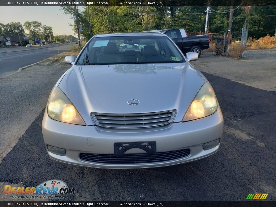 2003 Lexus ES 300 Millennium Silver Metallic / Light Charcoal Photo #2