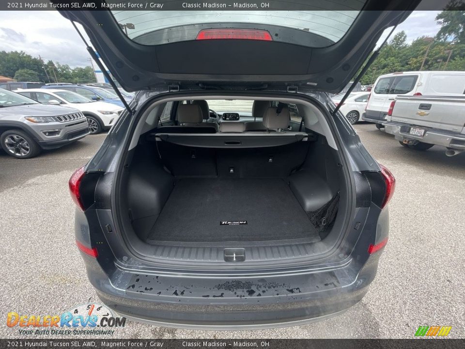 2021 Hyundai Tucson SEL AWD Magnetic Force / Gray Photo #17