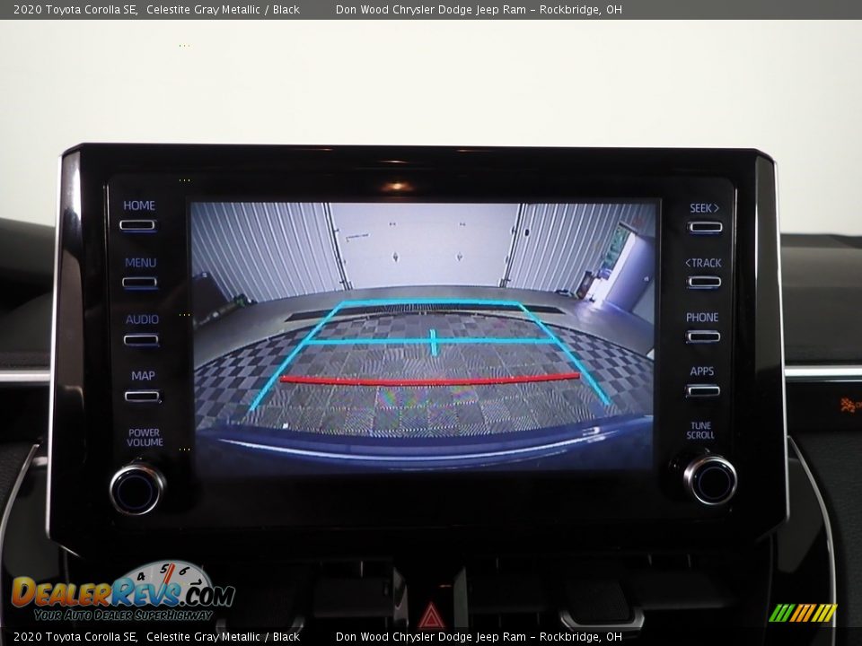 2020 Toyota Corolla SE Celestite Gray Metallic / Black Photo #3