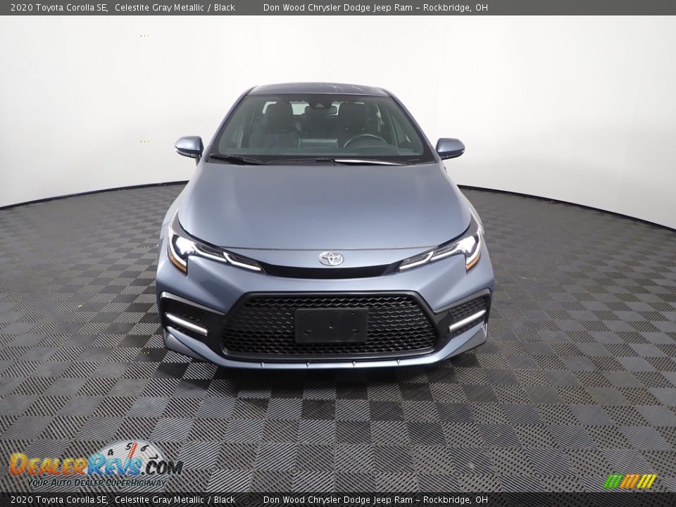 2020 Toyota Corolla SE Celestite Gray Metallic / Black Photo #4