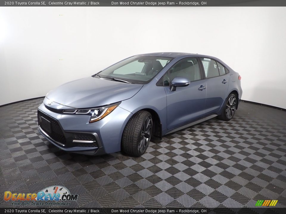 2020 Toyota Corolla SE Celestite Gray Metallic / Black Photo #5