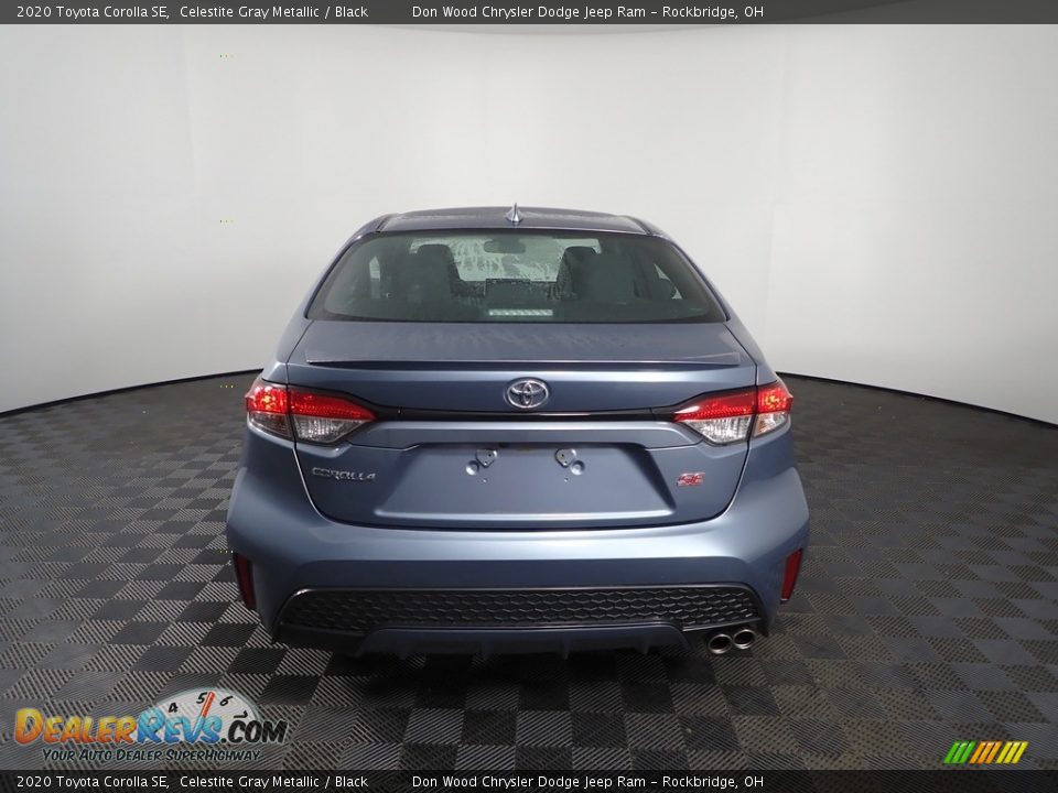 2020 Toyota Corolla SE Celestite Gray Metallic / Black Photo #8