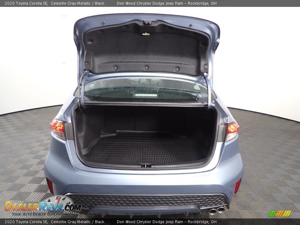 2020 Toyota Corolla SE Celestite Gray Metallic / Black Photo #9