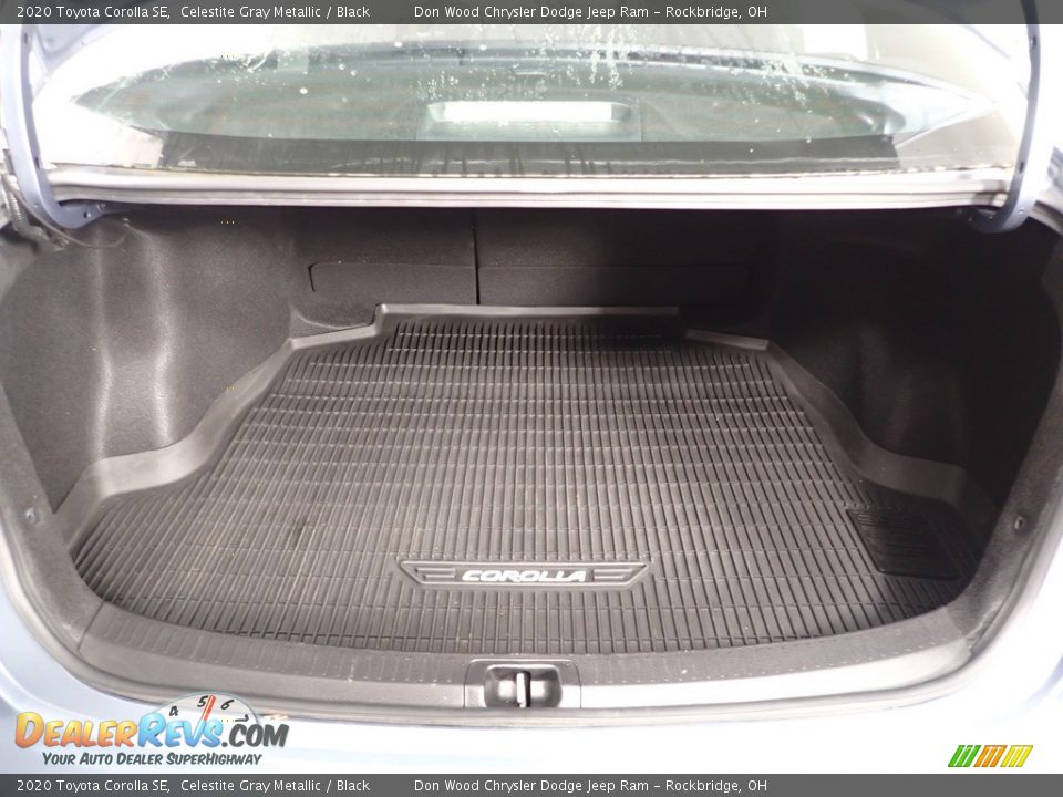 2020 Toyota Corolla SE Celestite Gray Metallic / Black Photo #10