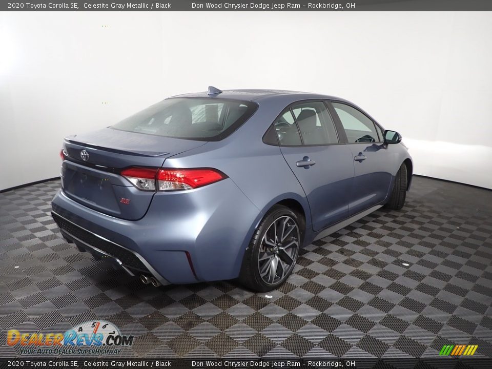 2020 Toyota Corolla SE Celestite Gray Metallic / Black Photo #11