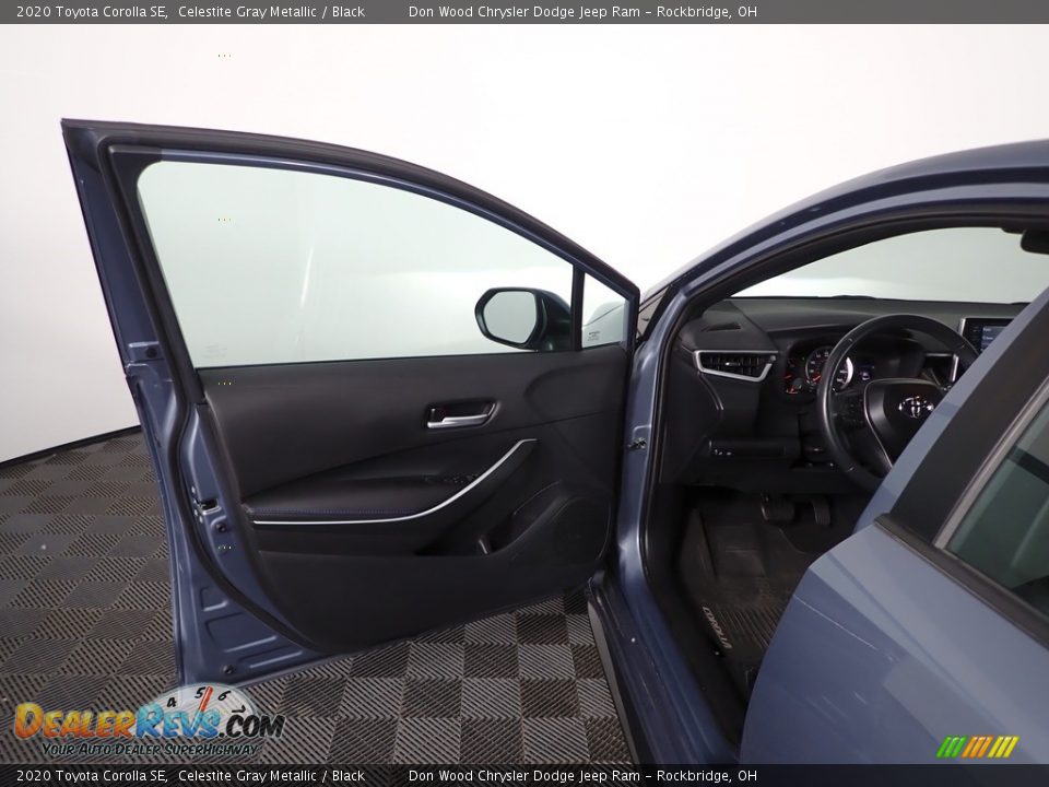 2020 Toyota Corolla SE Celestite Gray Metallic / Black Photo #12