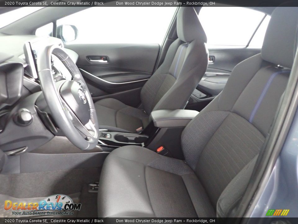 2020 Toyota Corolla SE Celestite Gray Metallic / Black Photo #14