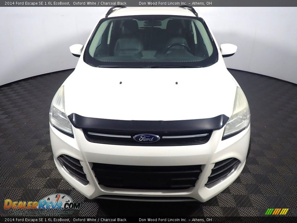 2014 Ford Escape SE 1.6L EcoBoost Oxford White / Charcoal Black Photo #5
