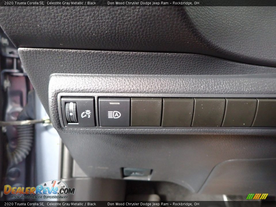 2020 Toyota Corolla SE Celestite Gray Metallic / Black Photo #15