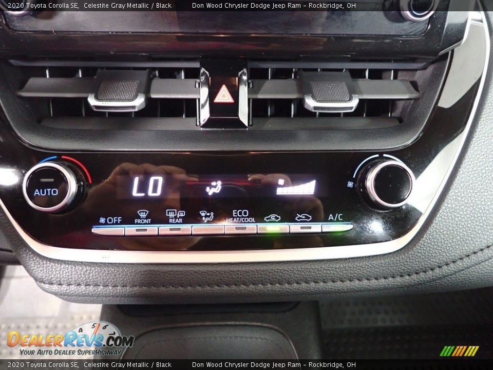 2020 Toyota Corolla SE Celestite Gray Metallic / Black Photo #19