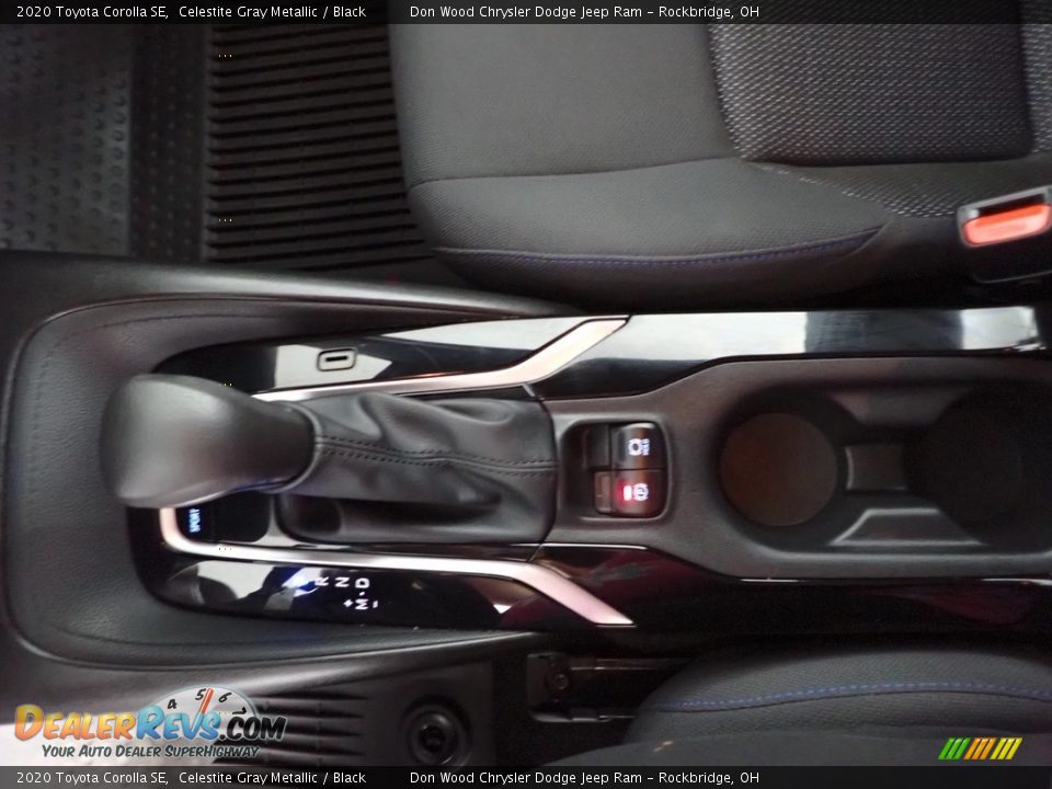 2020 Toyota Corolla SE Celestite Gray Metallic / Black Photo #20