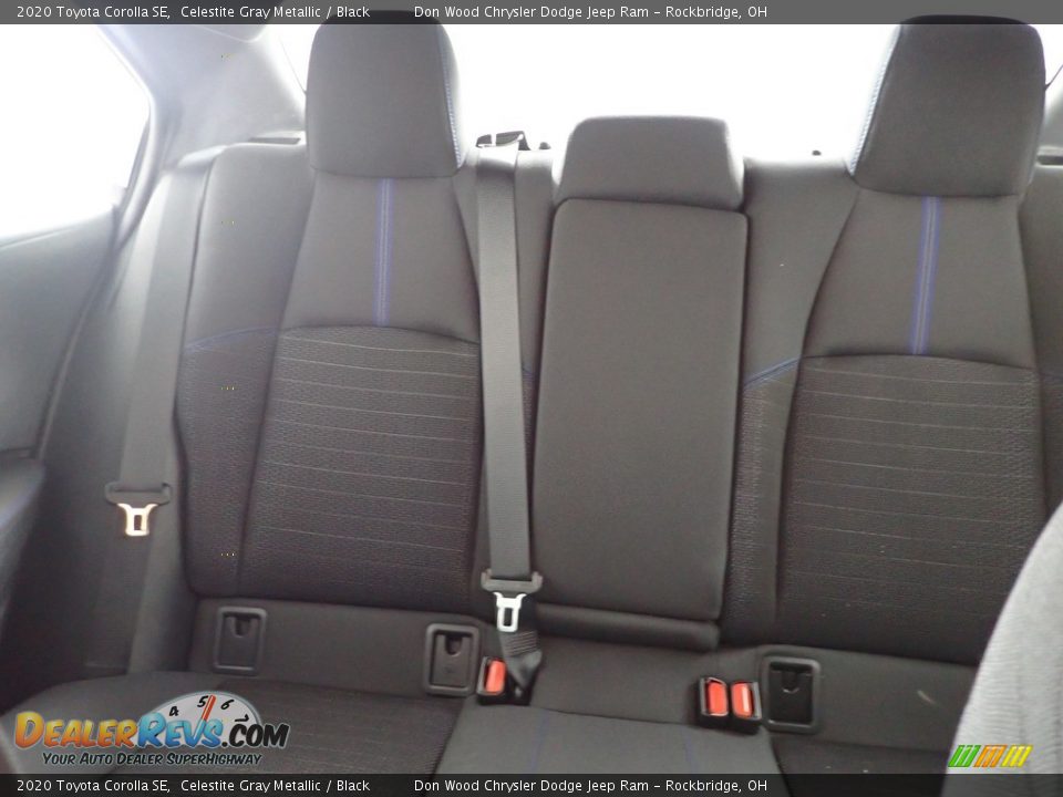 2020 Toyota Corolla SE Celestite Gray Metallic / Black Photo #21