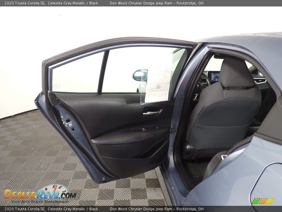 2020 Toyota Corolla SE Celestite Gray Metallic / Black Photo #22