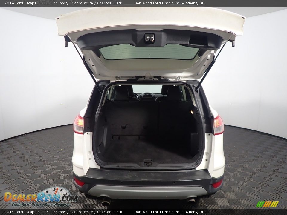 2014 Ford Escape SE 1.6L EcoBoost Oxford White / Charcoal Black Photo #14