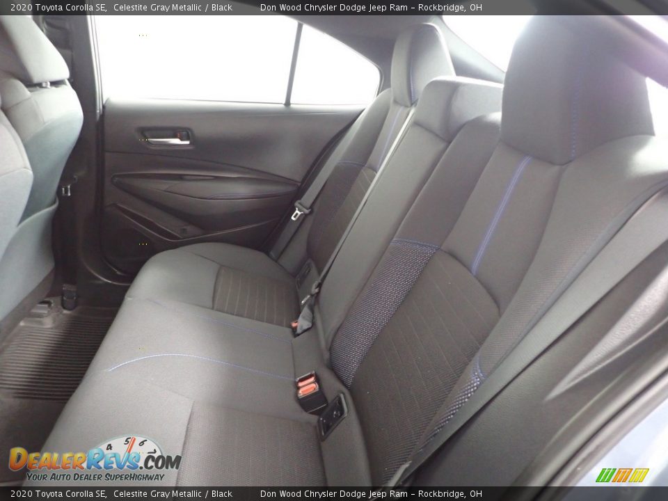 2020 Toyota Corolla SE Celestite Gray Metallic / Black Photo #23