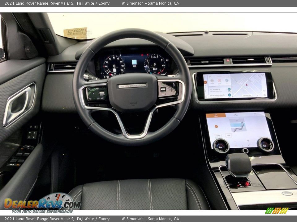 Dashboard of 2021 Land Rover Range Rover Velar S Photo #4