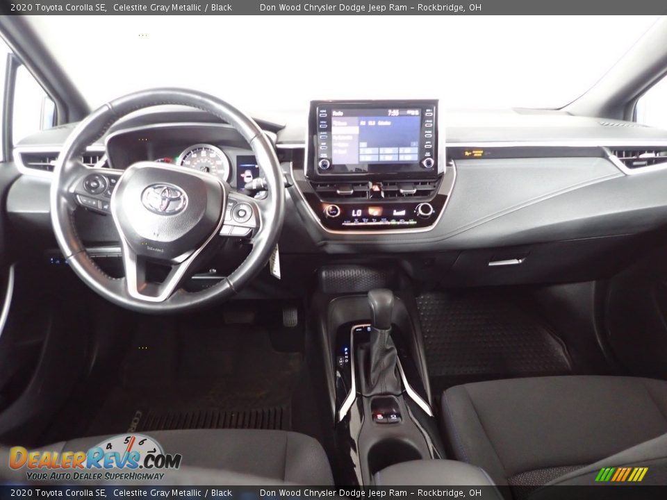 2020 Toyota Corolla SE Celestite Gray Metallic / Black Photo #24
