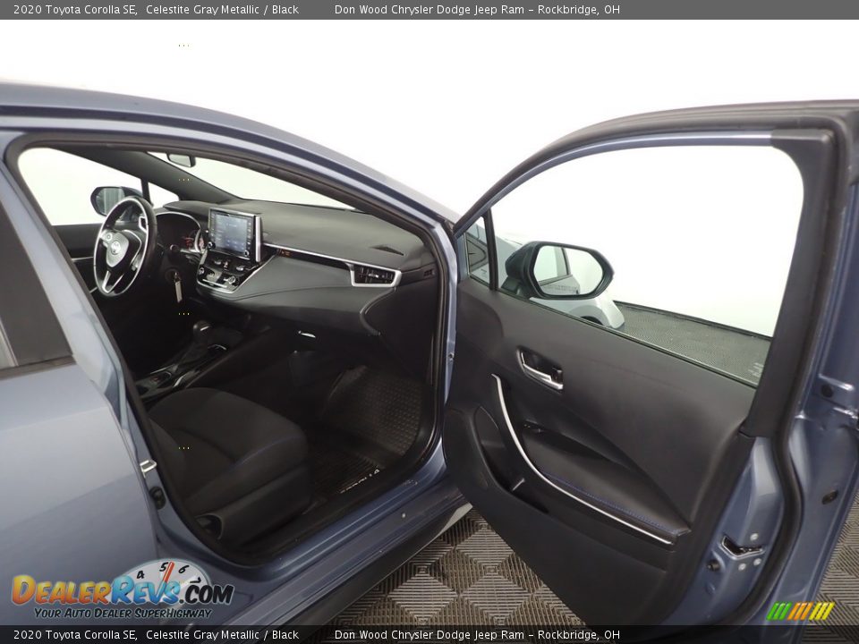 2020 Toyota Corolla SE Celestite Gray Metallic / Black Photo #25