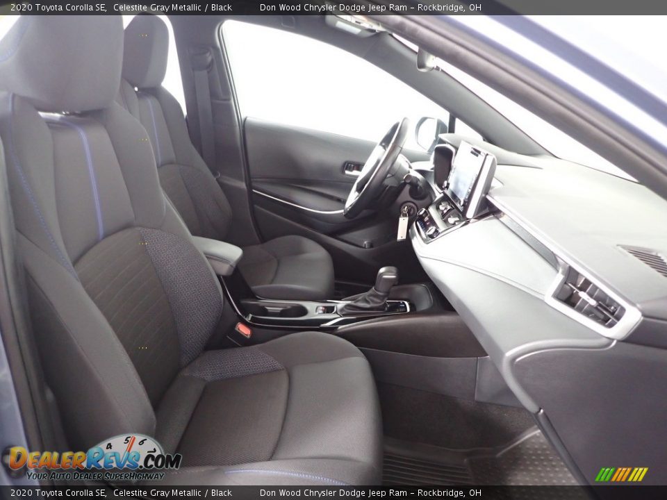 2020 Toyota Corolla SE Celestite Gray Metallic / Black Photo #26