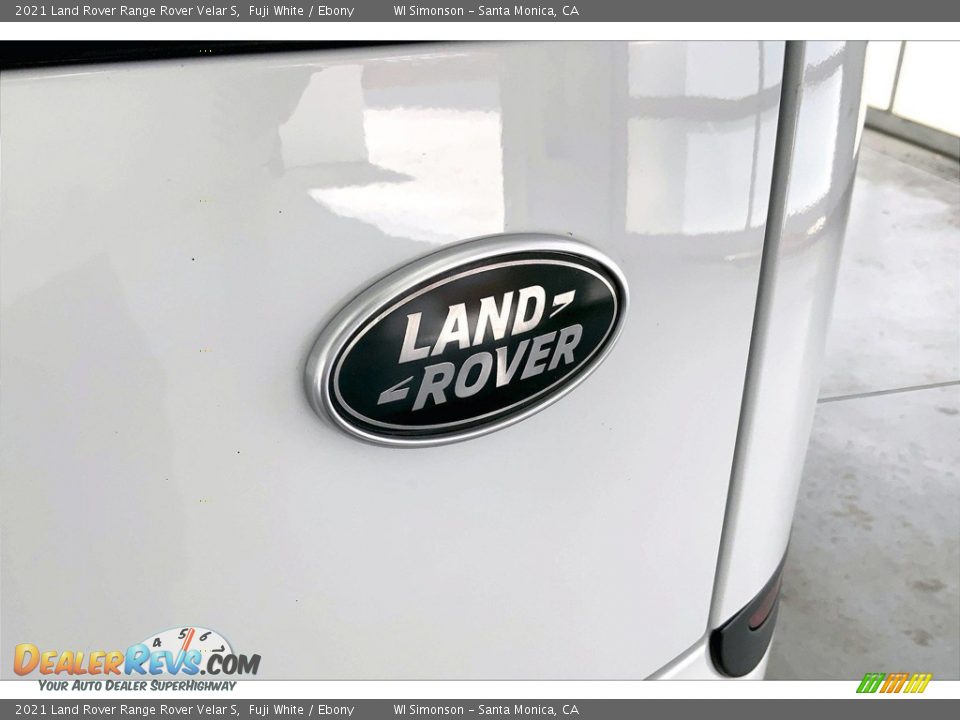 2021 Land Rover Range Rover Velar S Logo Photo #7