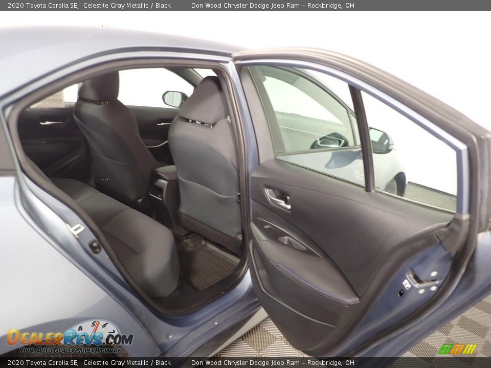 2020 Toyota Corolla SE Celestite Gray Metallic / Black Photo #27