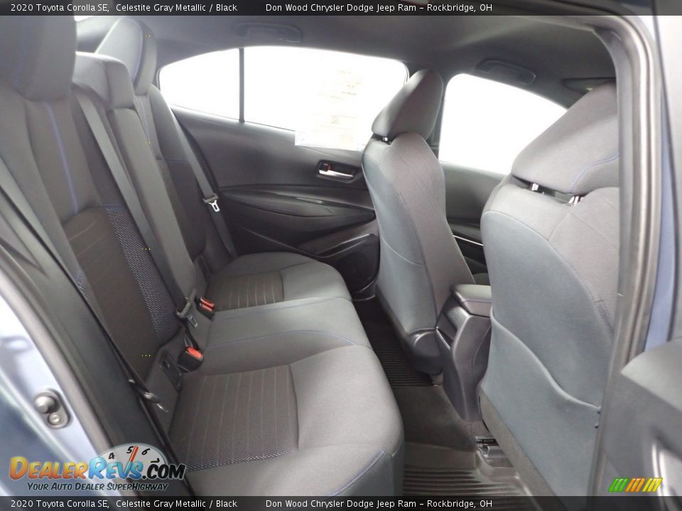 2020 Toyota Corolla SE Celestite Gray Metallic / Black Photo #28
