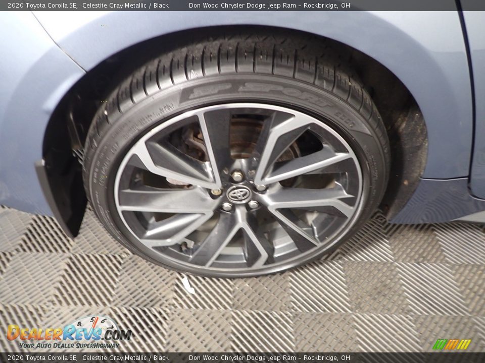 2020 Toyota Corolla SE Celestite Gray Metallic / Black Photo #29
