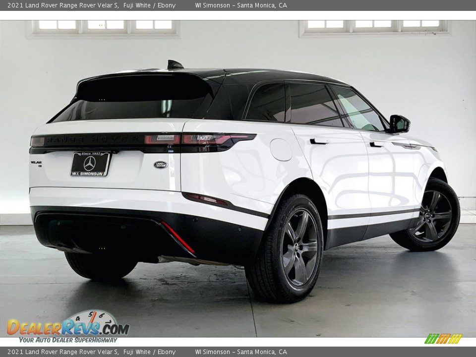 Fuji White 2021 Land Rover Range Rover Velar S Photo #13