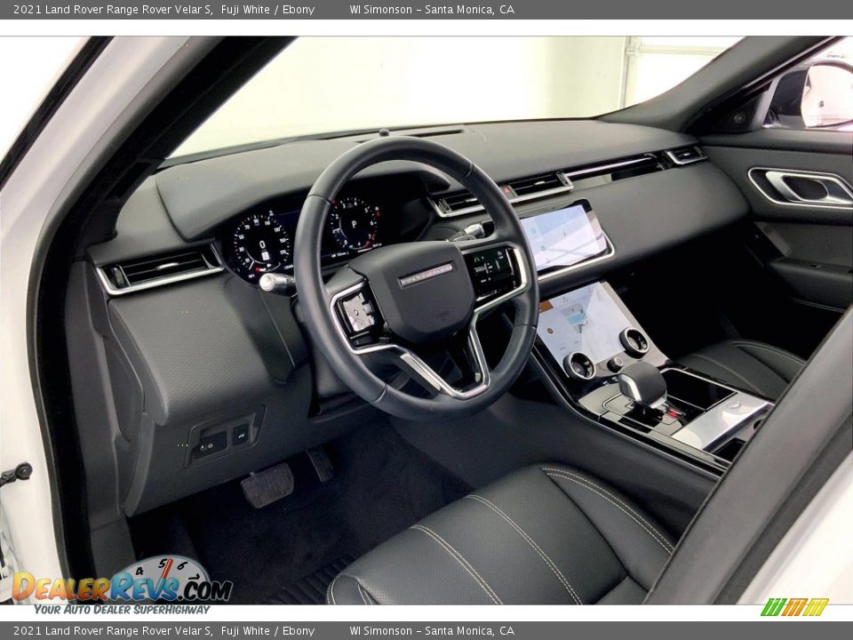 Dashboard of 2021 Land Rover Range Rover Velar S Photo #14