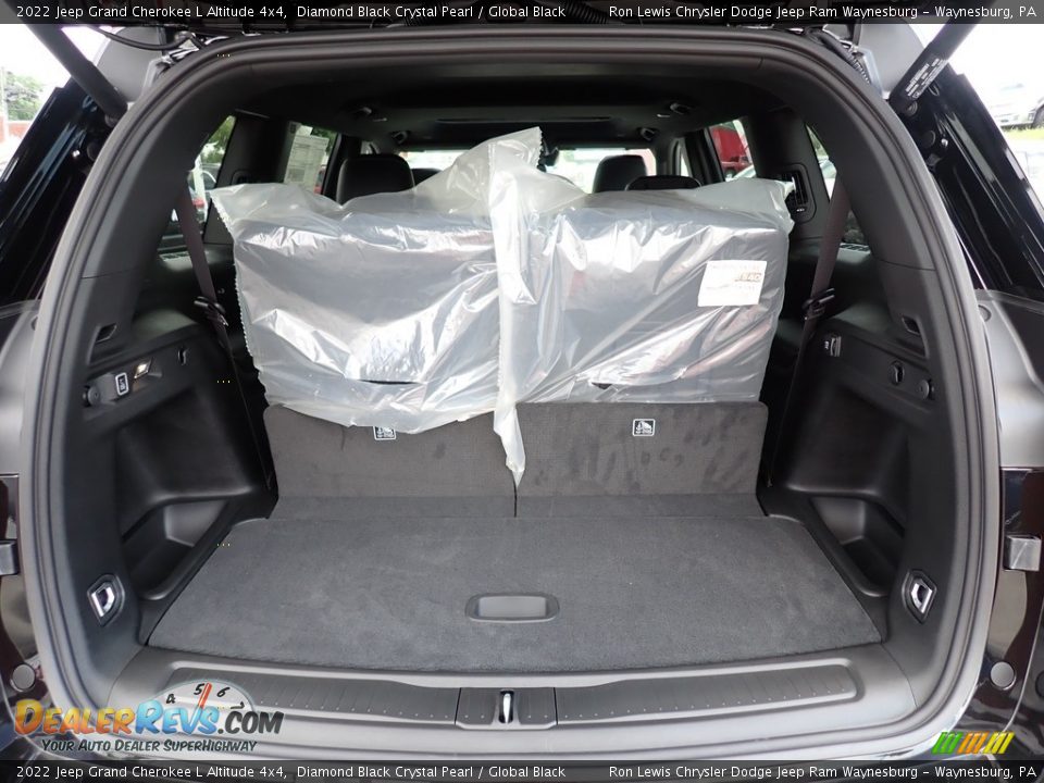 2022 Jeep Grand Cherokee L Altitude 4x4 Trunk Photo #5